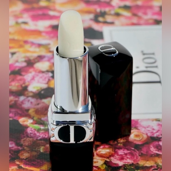 Dior - Rouge Dior - Lip Balm | 000 | Dior Natural Satin Balm - Refillable | NEW - Picture 1 of 14